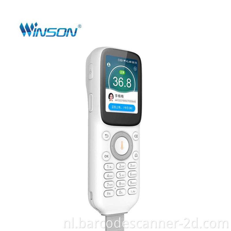 handheld computer robuuste temperatuurmeting handheld computer Rugged Temperature measurement